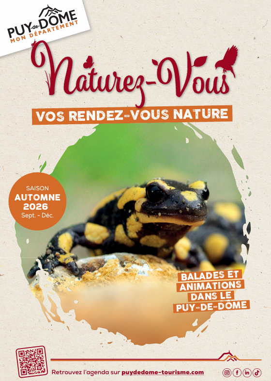 L'agenda Naturez-vous Saison Automne 2026 est en ligne !