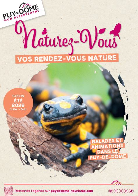 Le guide "Naturez-vous - Eté 2026" est en ligne !